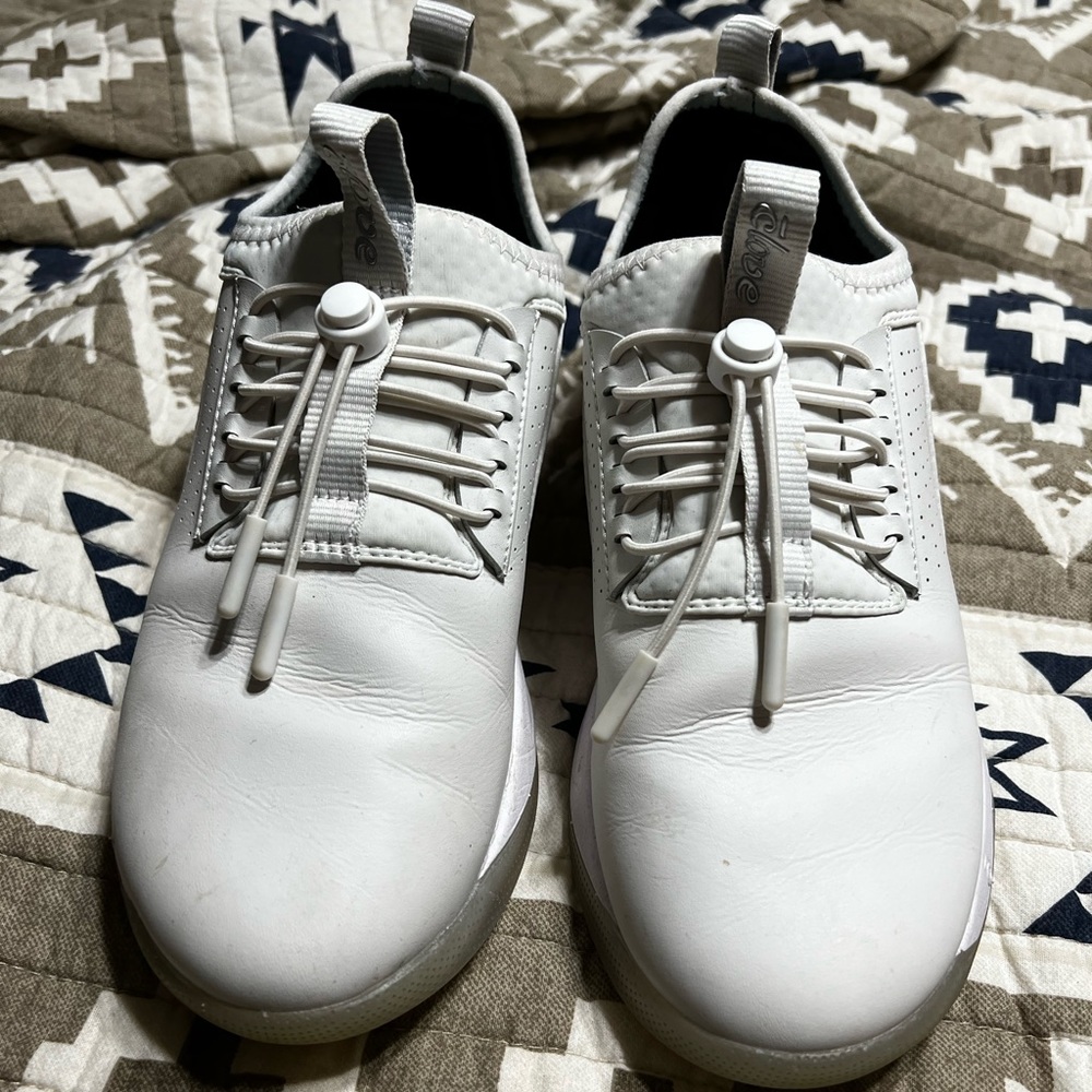 Clove Leather Tennis Shoes